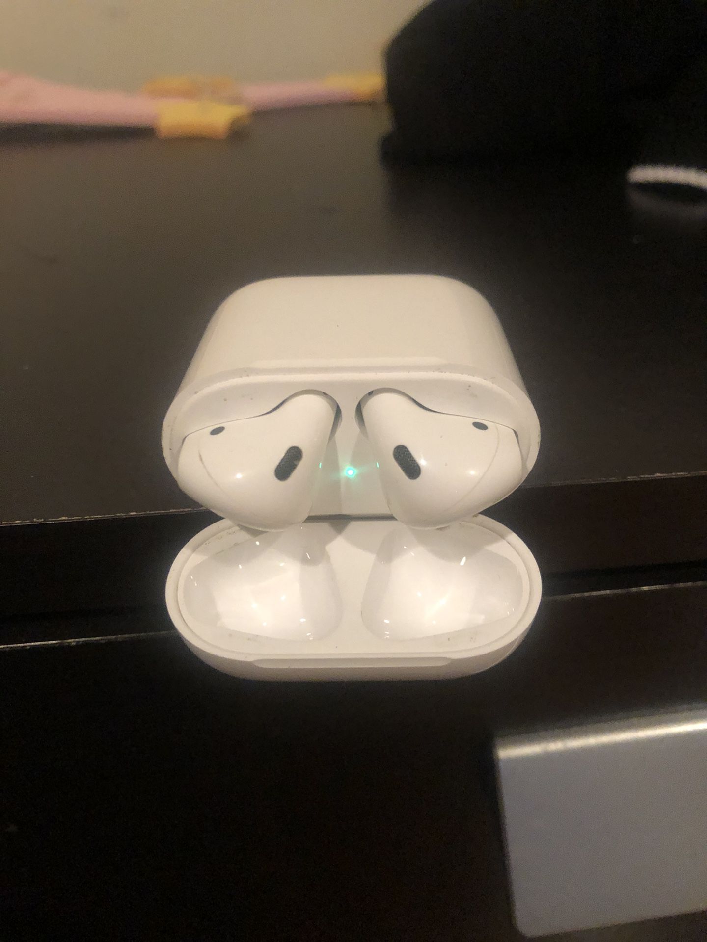 Apple airpods air pods wireless headphone speakers