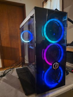 Gaming Pc. Intel-i7-CPU. 16GB Ram. 1TB SSD. GPU: GTX Graphics