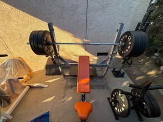 Incline bench press