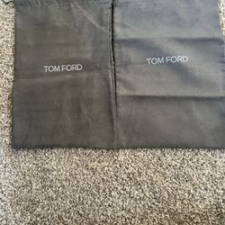 Tom Ford Dustbag  Shoe Protection Authentic Drawstring Bag