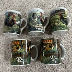 California Pantry Mugs