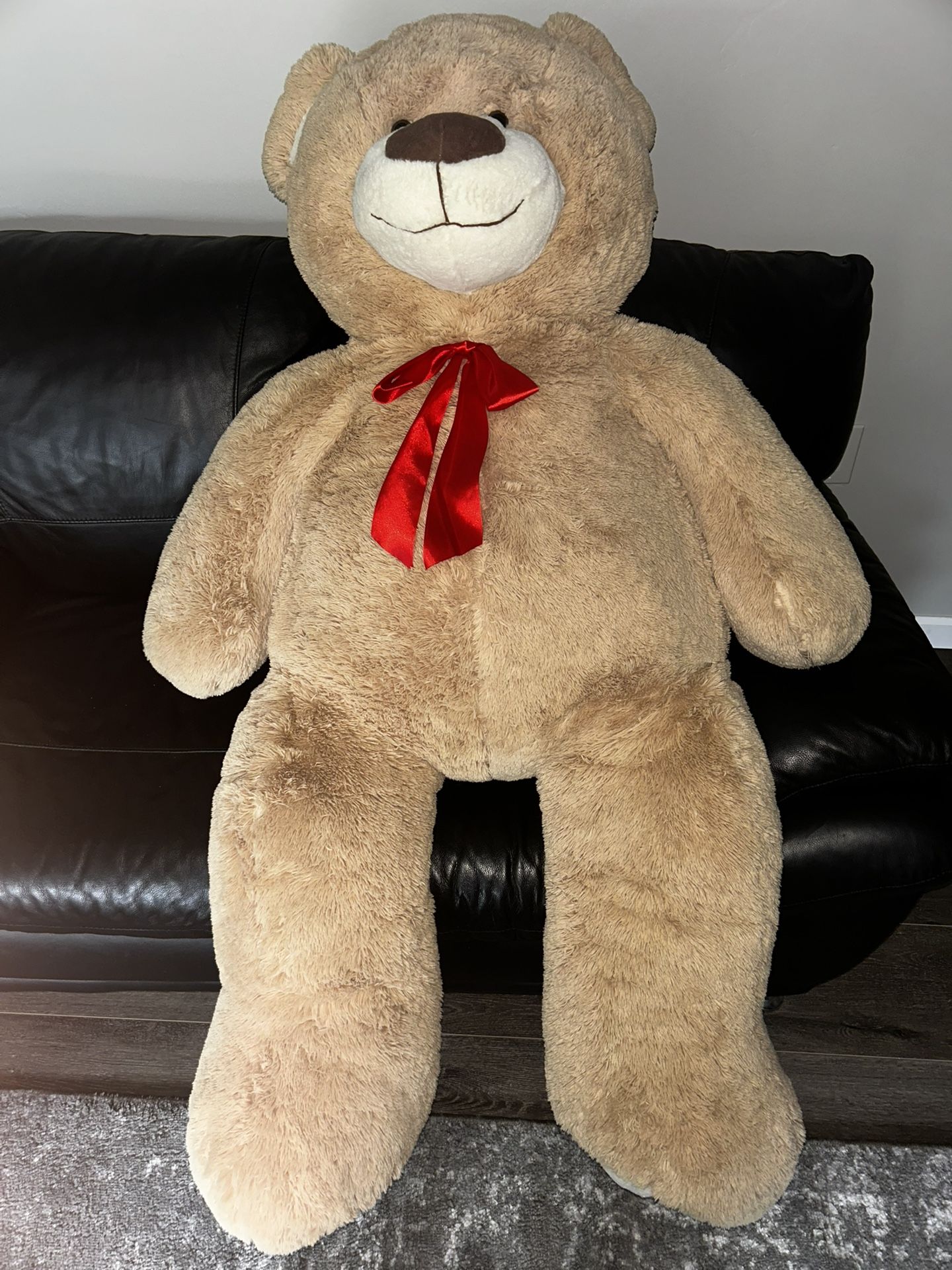 Stuffed Teddy Bear Large Jumbo 56” Tall Plush Animal