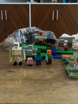 Lego minecraft the iron golem set (21123)