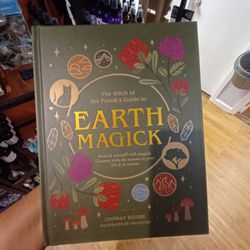 Earth Magic Hardcover Book