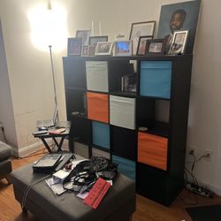 IKEA Cube With Storage Bins