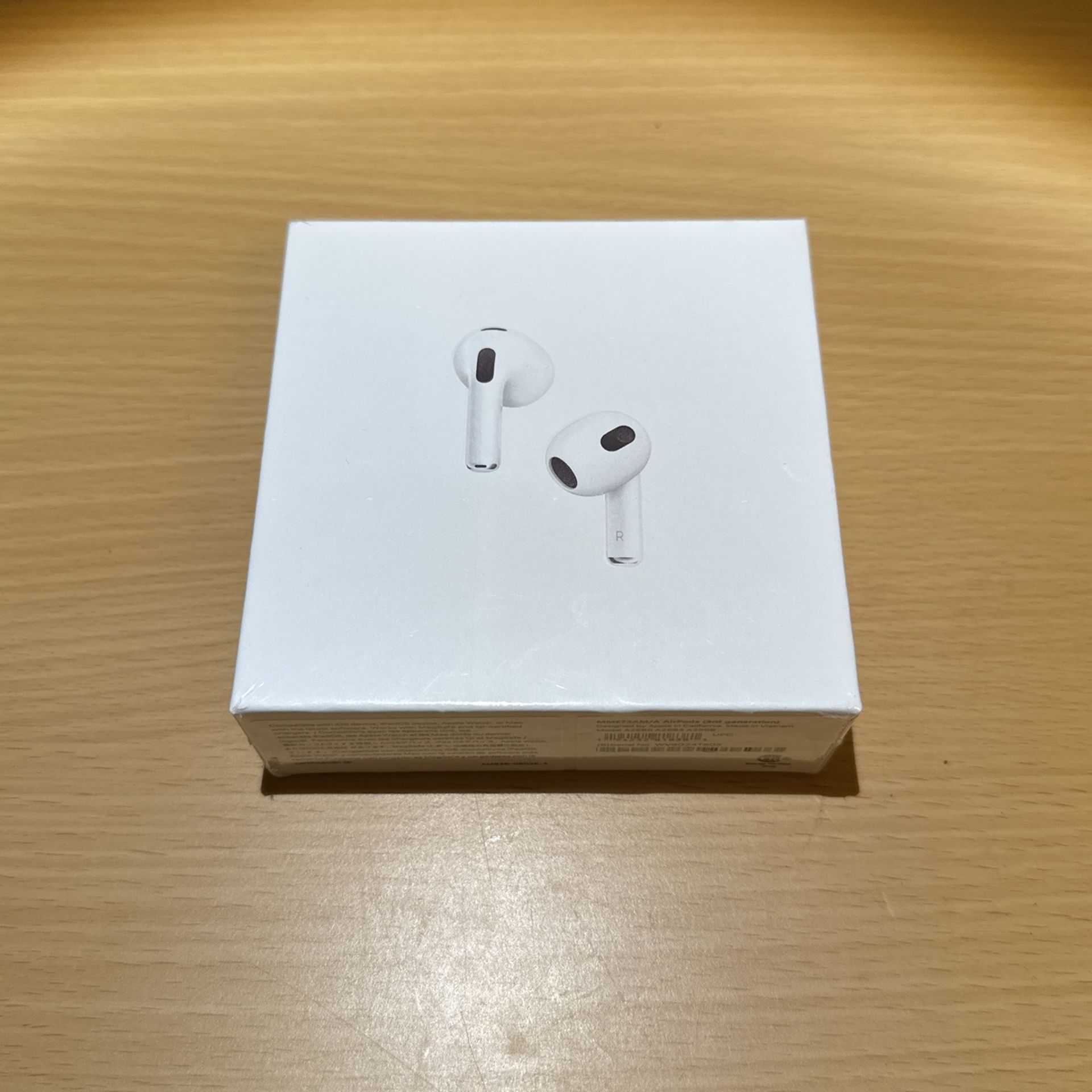 Airpods 3 with Magsafe Charging Case and limited warranty