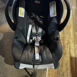 Infant Car Seat And Base 