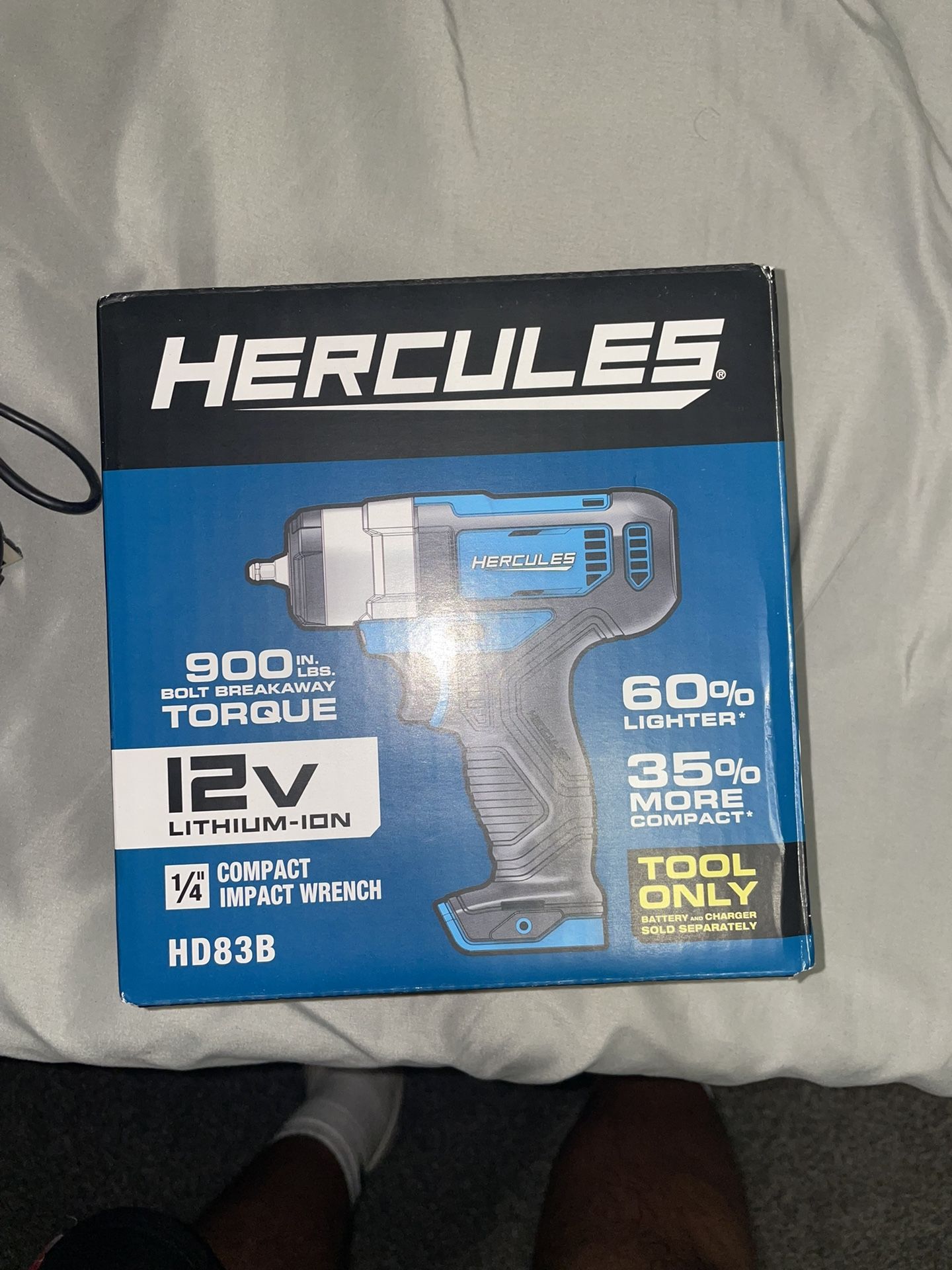 Hercules 12v Impact Wrench Drill