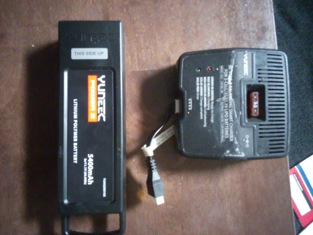 Drone Battery And Charger