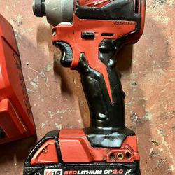Milwaukee Impact Driver 