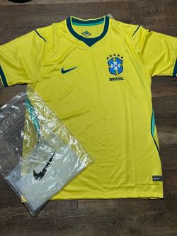 Brazil Home Jersey