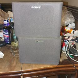 Pair Of Sony Satellite Speakers