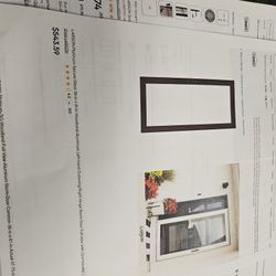 Brand New Storm Door And Handle New Ues Very Heavy Duty.