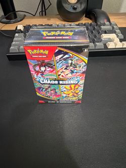 Chaos Rising Booster Bundle