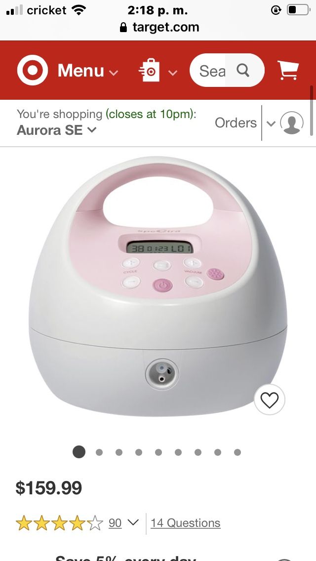Spectra S2 Plus Hospital Strength Double Electric Breast Pump