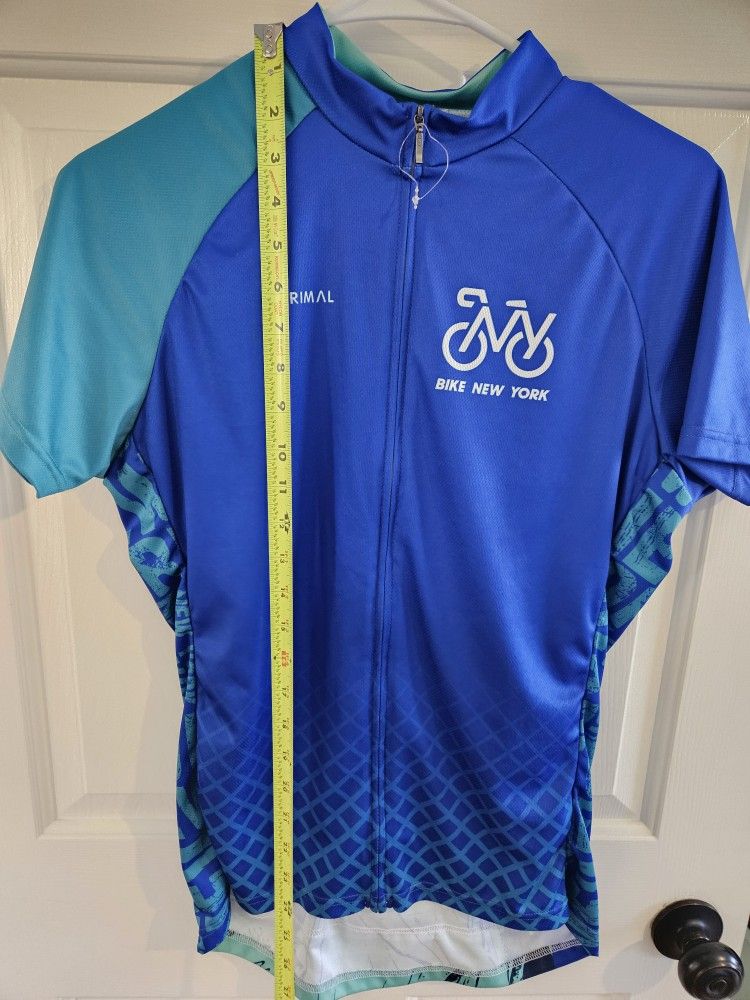 Womens Xl Primal Biking Jersey Bike Ny