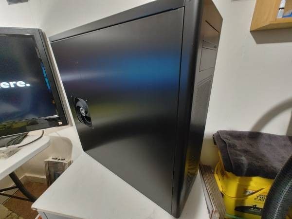 very rare LIAN LI PC-A75 Black Aluminum ATX Full Tower