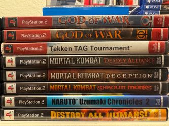 PlayStation 2 video games