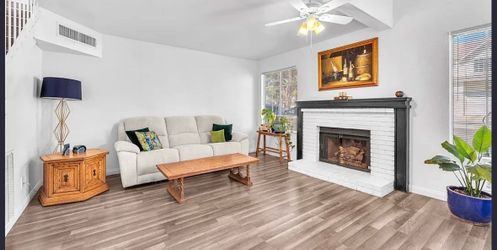 Free white motorized couch
