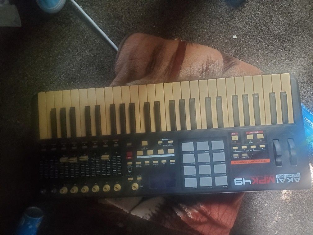 Yes Its Still Available. Yes Its Still Available Akai Mpd 49 Midi Controller