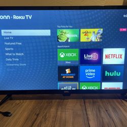 32in Onn Roku Smart TV
