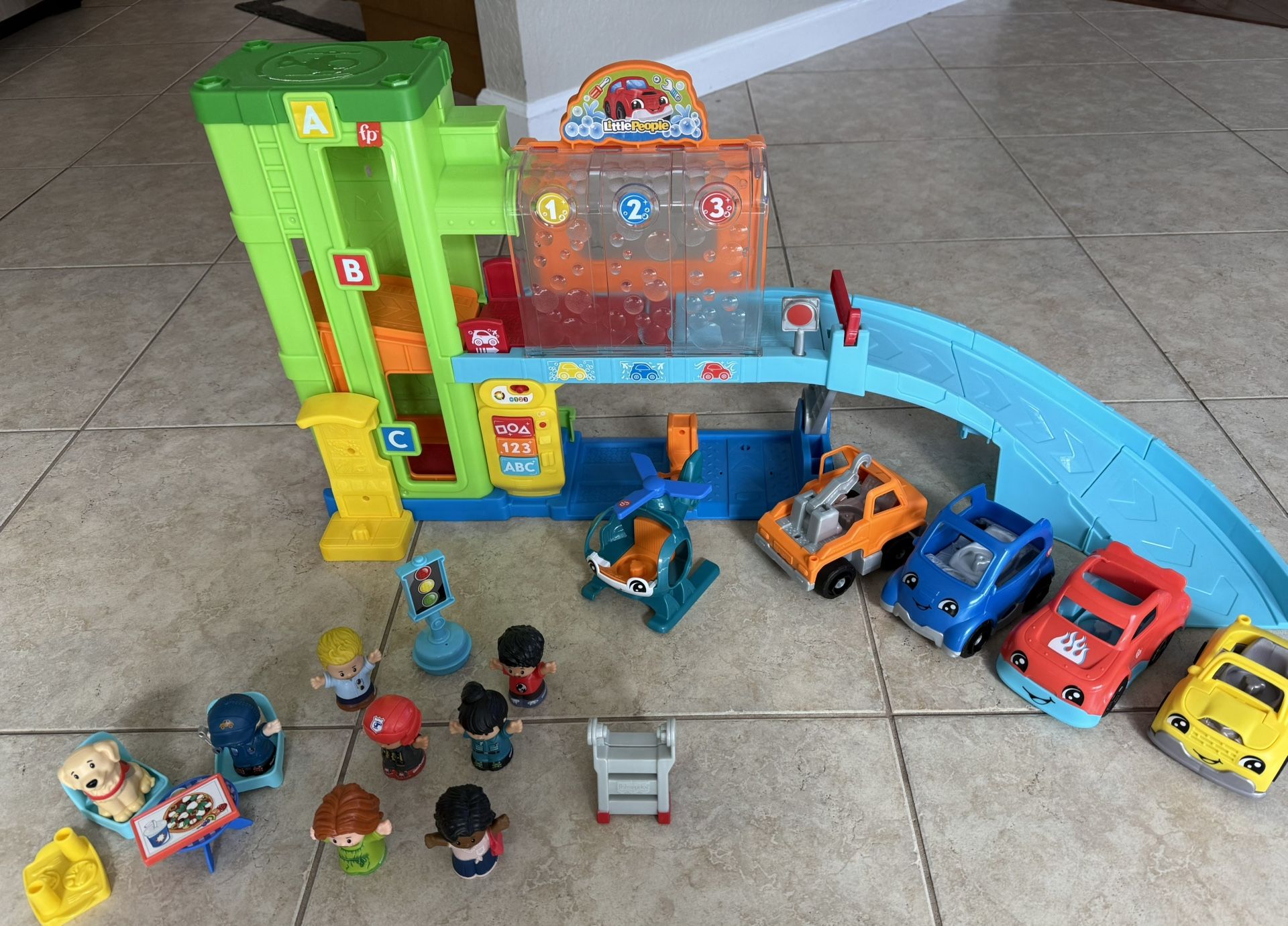 Little People Car Wash Toy