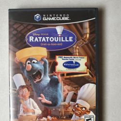 Ratatouille Gamecube 