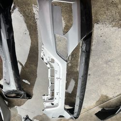 2017 2019 Nissan Rogue Front Bumper 