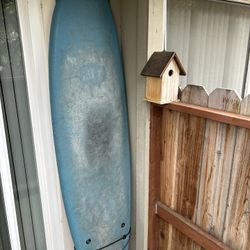 Foam Surfboard 