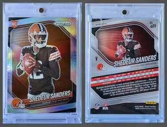 2025 Panini Prizm - Shedeur Sanders - Silver
