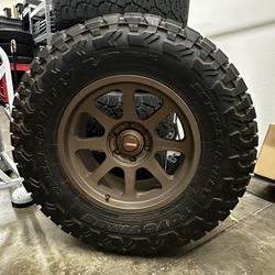 Ray’s Offroad D108 Wheels Set Of 5