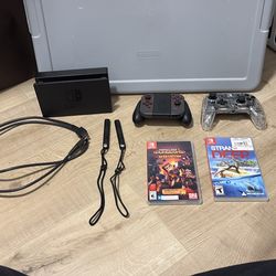 Nintendo switch games and accessories