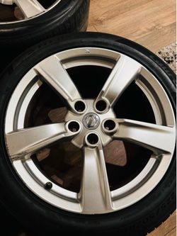Set of Nissan 370z stock rims all 4 available
