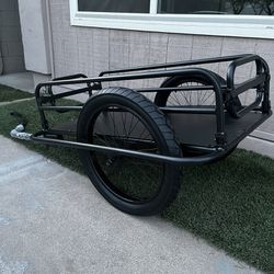 Trail-Master Cargo Bicycle Trailer 