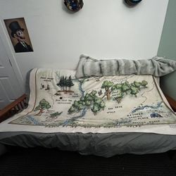 Futon Frame + Mattress (Double)