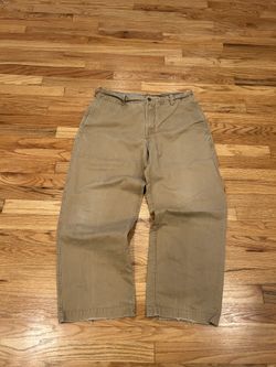 Tan baggy Timberland pants  Size 36x30#skater #workwear