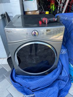 Whirlpool washer and dryer