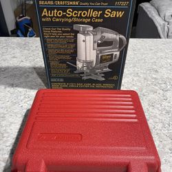 Craftsman Industrial Jigsaw 1/3HP