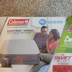 Coleman Queen  Guestrest 