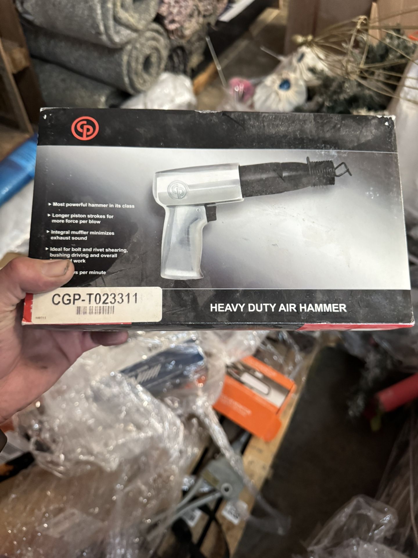 Air Hammer