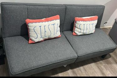Four on with pillows