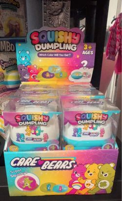 Carebear dumplings $14 each pick up only