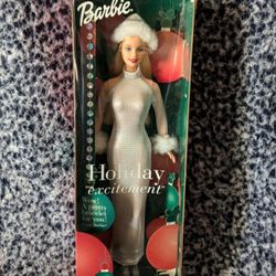 Holiday Excitement Barbie
