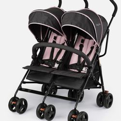 ✨ Dream On Me Double Stroller – Gently Used, Excellent Condition! ✨
