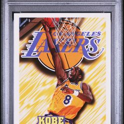 1997 Hoops Kobe Bryant #75 PSA 10 Los Angeles Lakers