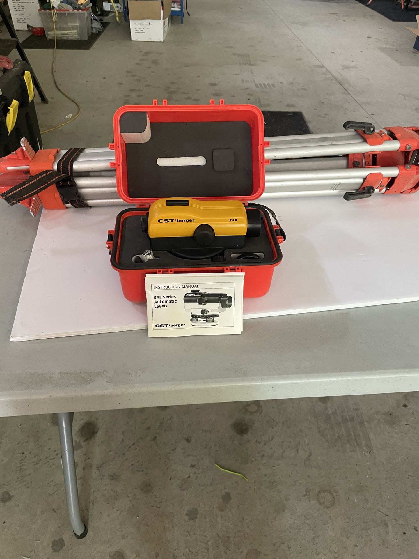 CST/berger SAL Series Automatic Level