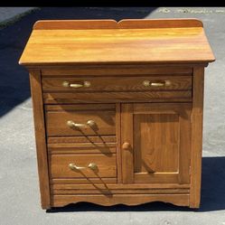 Antique Wash Stand 