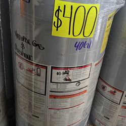 Water Heater 40Gl