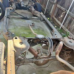 Cadillac Big Body Stock Rolling Frame 