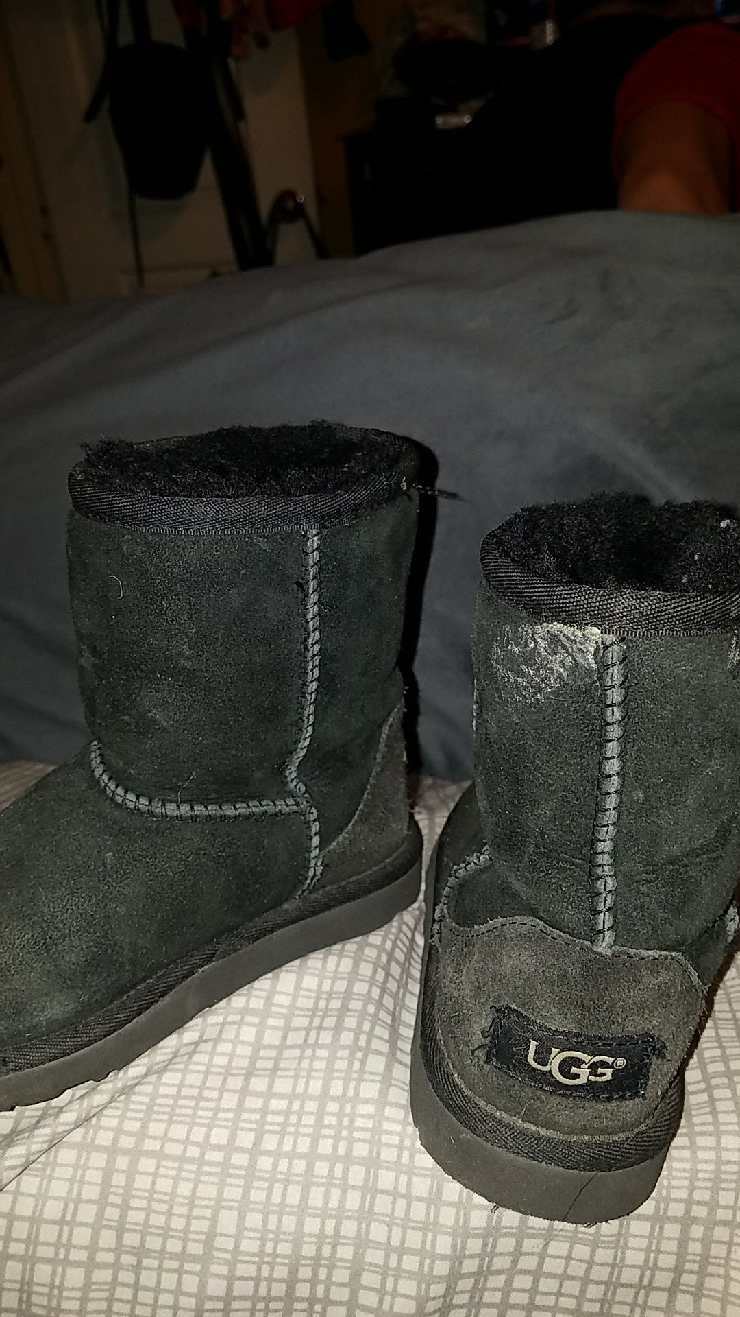 Girls Ugh Boots size 12